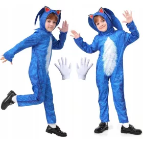  Fiú jelmez - Stria Costum Sonic Costum Sonic Cosplay Anime 122/128