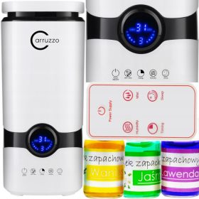   Párásító, légtisztító - Hordozható turista Pott 3in1 3in1 overlay