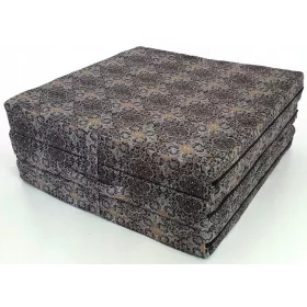   ST1 dohányzóasztal fehér/beton pad négyzet alakú tetőtér 60x60 cm