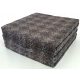 ST1 dohányzóasztal fehér/beton pad négyzet alakú tetőtér 60x60 cm