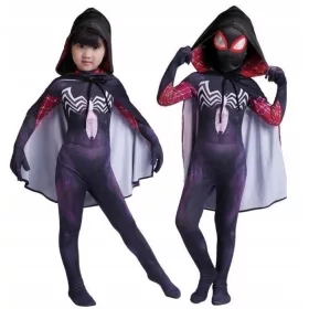  Lány jelmez - Öltözködő ruhák Gwen Stacy Spider Venom 98/104
