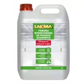 Lakma akril betonfesték 5 l, színtelen szatén
