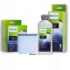  Szűrőbetét Philips CA kancsóhoz 1 db + Folyékony vízkőoldó Philips Saeco Decalcifierhez 0,25 l