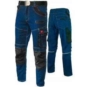 ART.MAS JEANS STRETCH hosszú munkanadrág, 3XL-es méret