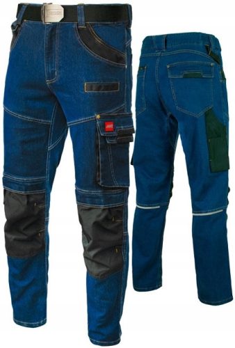 ART.MAS JEANS STRETCH hosszú munkanadrág, 3XL-es méret