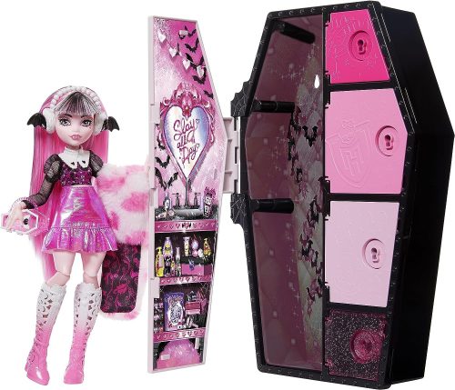 Monster High baba - Monster High Doll Straszekrely Draculaura HNF73