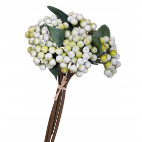   Karácsonyi jászol - Egy csokor gallyakból gyümölcsökkel a középpontnak