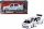  Jada Toys 253203025 Volkswagen Jetta 1995 fehér autó