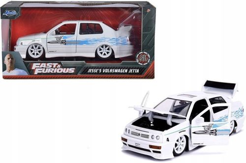  Jada Toys 253203025 Volkswagen Jetta 1995 fehér autó