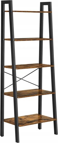  Songmics Industrialna polc 56 cm x 172 cm x 34 cm fekete
