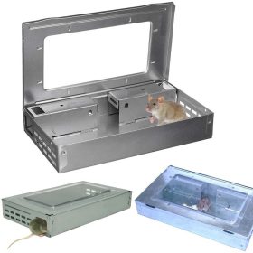   Egerek és patkányok elleni védelem - Egércsapda, rágcsálók Élő csapda Egércsapda