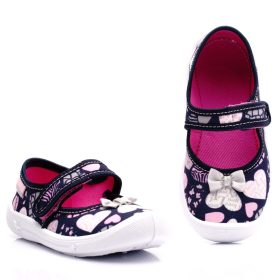   Gyermek papucs - Vigami papucs lányok szandál aniia sötétkék 23