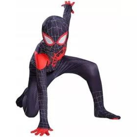  Fiú jelmez - Öltözködő ruhák Pókember Miles Morales 100-190