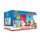 Teke játék - Nickelodeon Paw Patrol teke szett + Ranok-Creative klasszikus matricák 1 db.