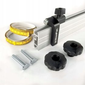   Vezetősín - A perjel széke, 120 cm -es sín fali stopperrel