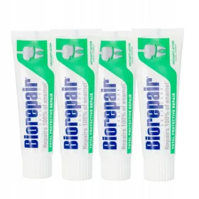   Fogkrém gyerekeknek - 4x Biorepair teljes védelmi fogkrém 75ml