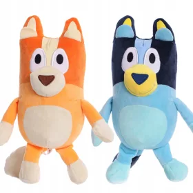   Tündérmese plüssállat - Bluey és Bingo plüss kabalája 28 cm -es beállított 2 db