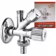 Goshe 0200.241 billenőszelep 1/2" x 3/4" x M10