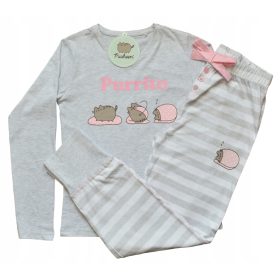   Gyermek pizsama, fürdőköpeny - Pużama Pusheen lányok macska gyermekek blúza