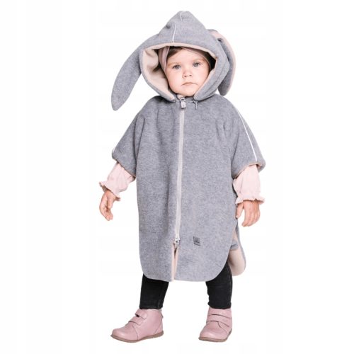 Lábzsák - Patulove: Vicces Bunny Beige S autós poncsó