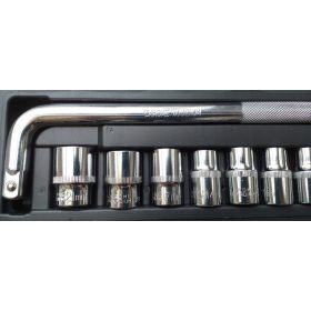   Szerszámkészletek - X9 aljzat csavarkulcsok 8-21 mm-es gomb