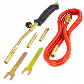 Gázégő forrasztó forrasztó vas 3 fúvókák