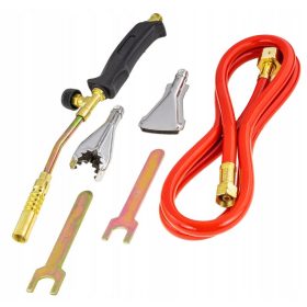   Gázégő - Univerzális gázégő 3 különböző fúvókák tömlő