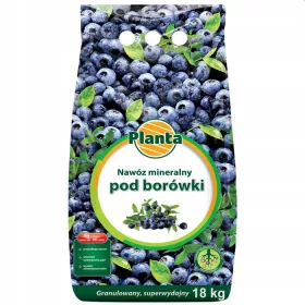  Planta többkomponensű műtrágya granulátum 18 kg