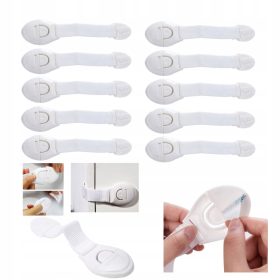   Gyermekbiztonsági biztosítás - A bútorfiókszekrények védelme 10db