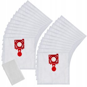   Porszívó táska - 24x táskák porszívóhoz Zelmer Jupiter ZVC425HT