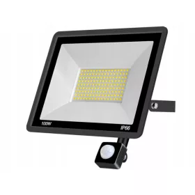   Kerti halogén - Decorya LED reflektor, semleges fehér, 9000 lm, 100 W