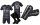 Kosárlabda ruhakészlet - Messi Set Football Outfit Miami R 158