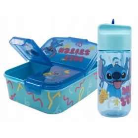   Tizedik doboz, üveg - Öltés reggeli ebéddoboz + palack 430 ml