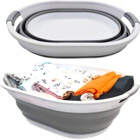   Baba fürdőkád - Szilikon összehajtható tál 25l kád mosáshoz