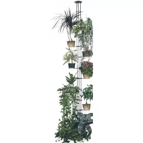 Virágtartó - Versanis virágtartó 253 cm fém