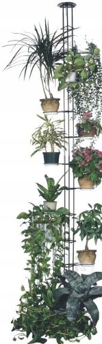 Virágtartó - Versanis virágtartó 253 cm fém