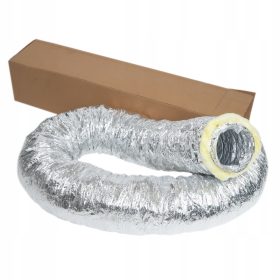 Görög rugalmas cső 125 mm