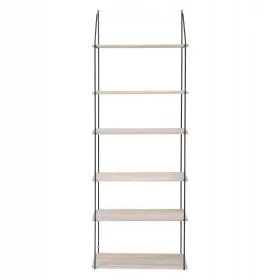  Bloomingville fémpolc 65 x 17 cm fekete