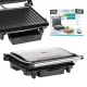  Panini elektromos grill Teesa TSA3232 ezüst/szürke 1500 W