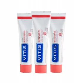   Fogkrém gyerekeknek - 3x Vitis antikarák paszta a caries ellen
