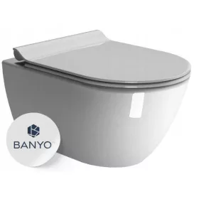 GSI Pura fali WC csésze