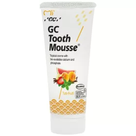   Higiéniai termékek gyerekeknek - GC Tooth Mousse Tutti-Frutti fogkrém 35ml