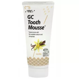   Higiéniai termékek gyerekeknek - GC Tooth Mousse vanília fogkrém 35ml