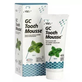   Higiéniai termékek gyerekeknek - GC Tooth Mousse mentás fogkrém 35ml