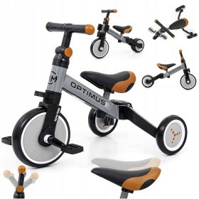   Futóbicikli - Három kerekes kereszt -ország kerékpár egy 4in1 -es gyermek számára