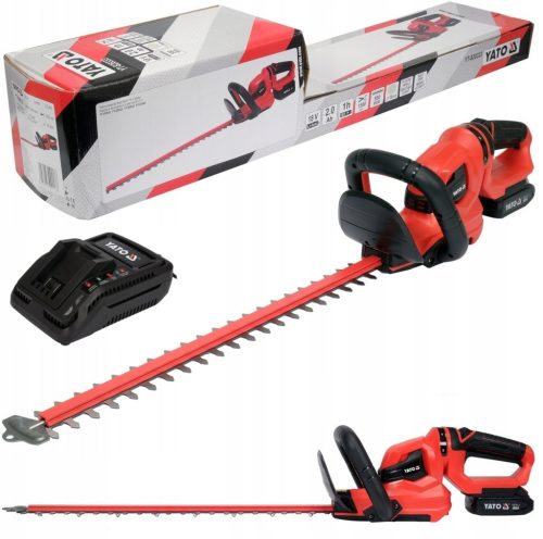  Yato 55 cm-es 18 V-os vezeték nélküli elektromos olló