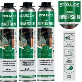 Stalco szerelőhab 750 ml