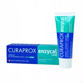   Fogkrém gyerekeknek - Curaprox enzycal 1450 ppm 75 ml fogkrém 02