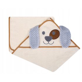   Baba törölköző kapucnival - Hood's Hood Hood Hood Crowler 120x100