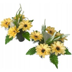  Temető dekoráció SÍR kompozíció SET palack